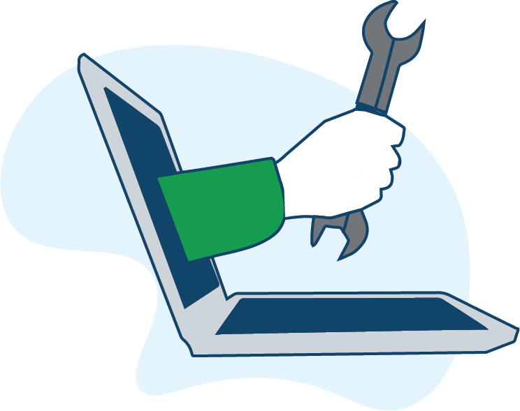 business management tools icon